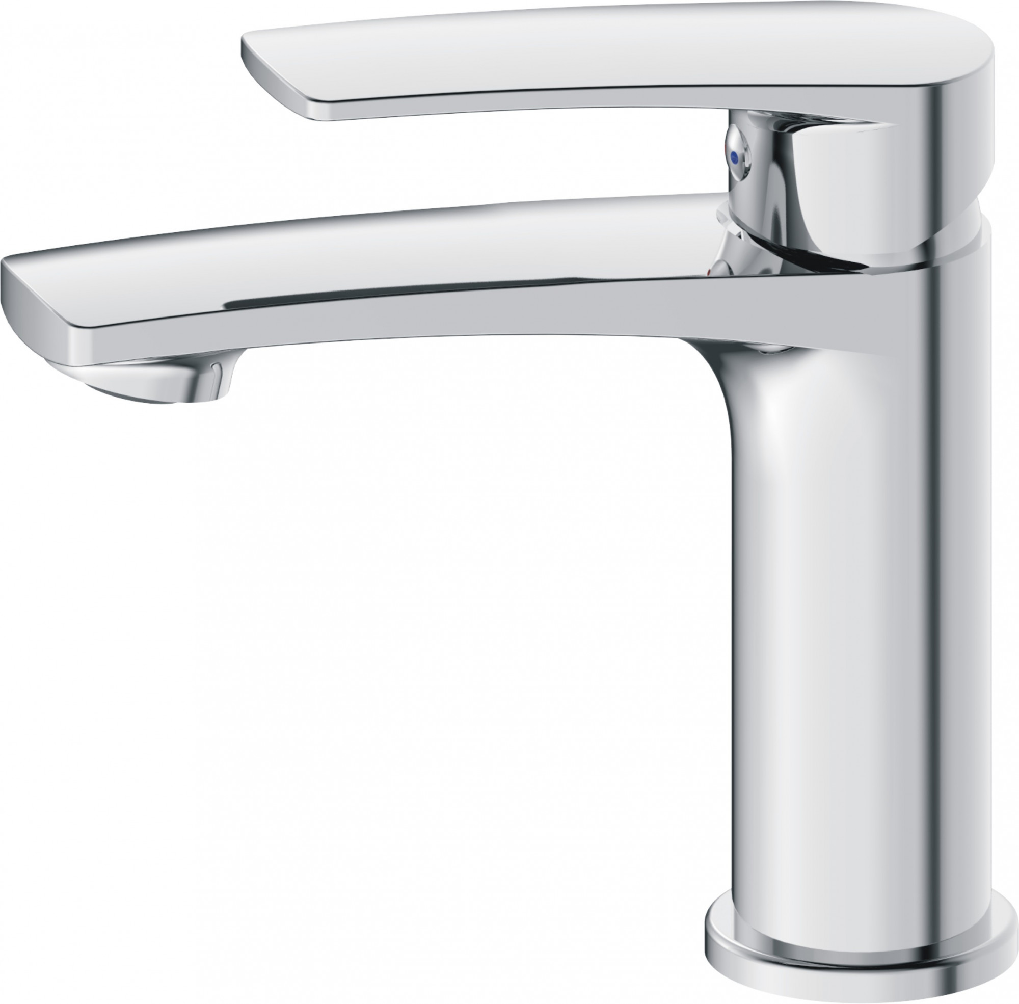 HB10587 Смеситель для раковины , хром Haiba 