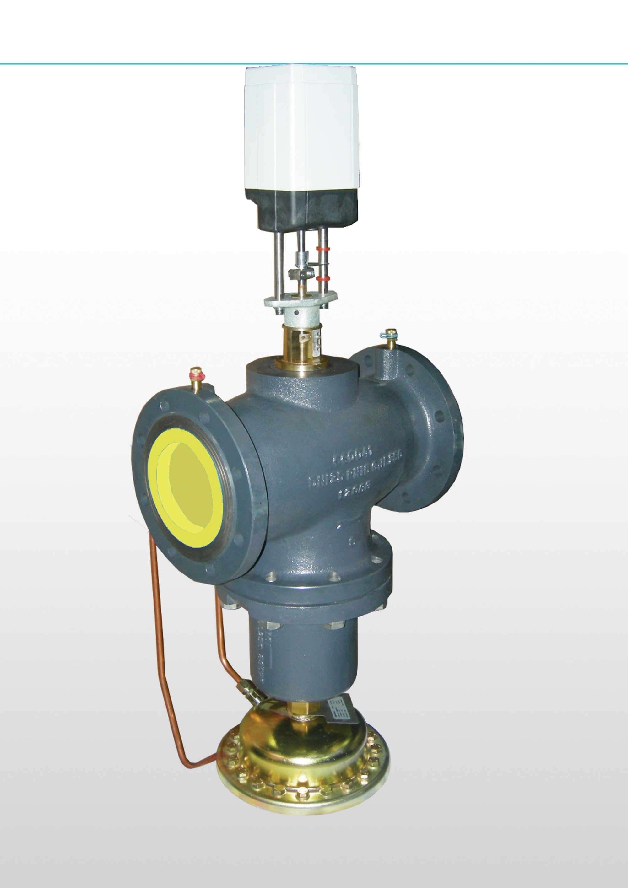Danfoss Комбинированный балансировочный клапан AQF AQF клапан DN 250 003Z1908  - Вид №14