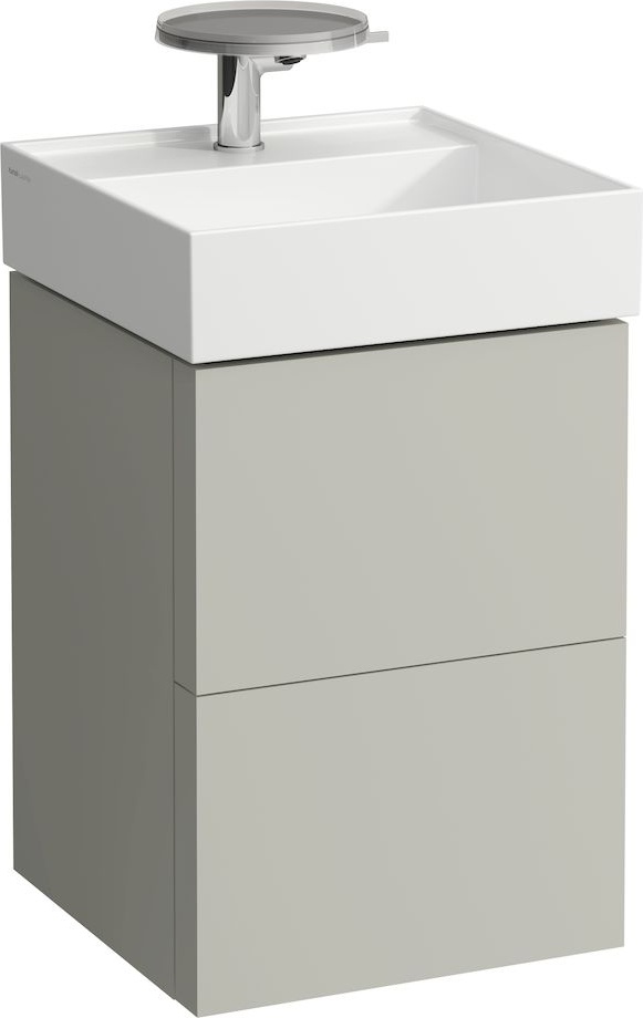 H4075080336421 Шкафчик под раковину, 2 ящика, включает в комплект органайзер, для раковины 815331 LAUFEN PRO - Вид №1