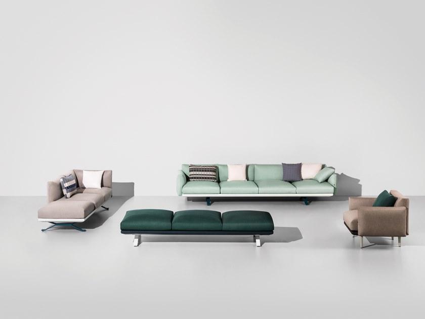 Kettal Садовое кресло из ткани с подлокотниками Boma #25020 - Вид №1