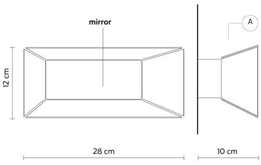Karman Настенный светильник из алюминия непрямого света Narciso sun-id-1439815 - Вид №3