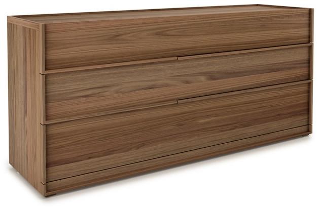 Huppé Комод из орехового дерева со встроенными ручками Swan 4035qsv-4045qs HUPPE - Вид №3