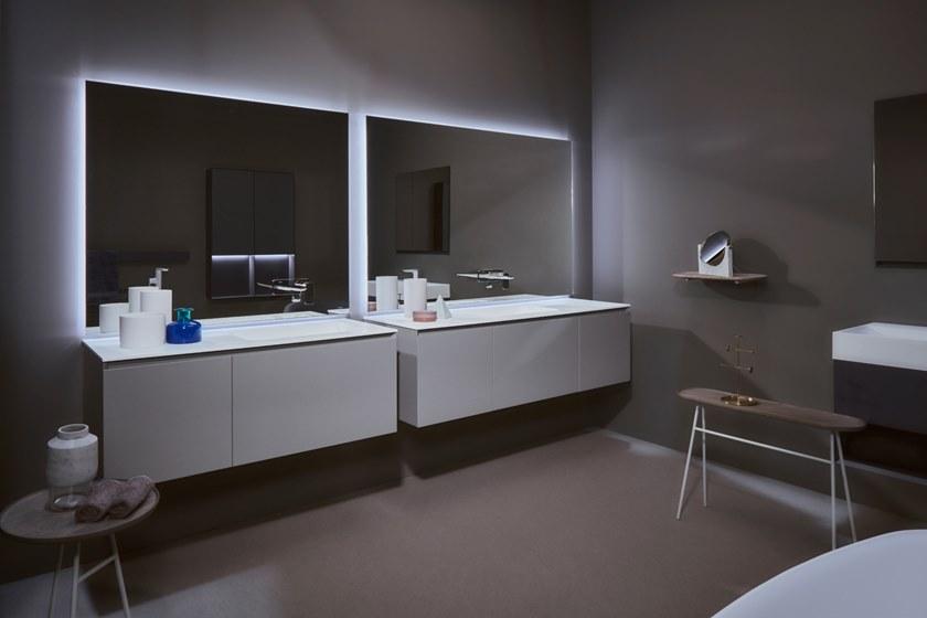 INBANI Настенное зеркало со встроенной подсветкой Strato sun-id-1431608 - Вид №3