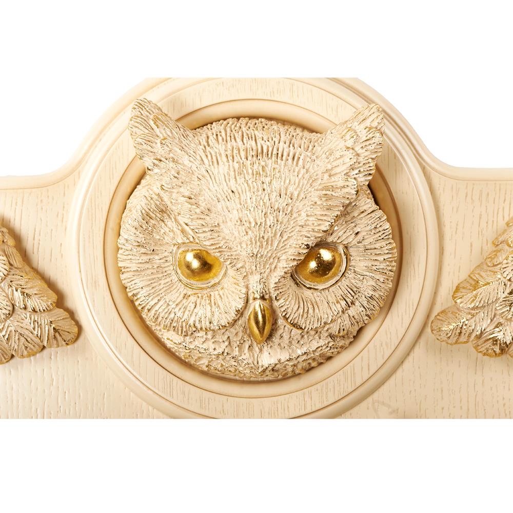 11507 Вешалка настенная Bubo Айвори Антик Слоновая Кость BOGACHO 4627138184677 - Вид №6