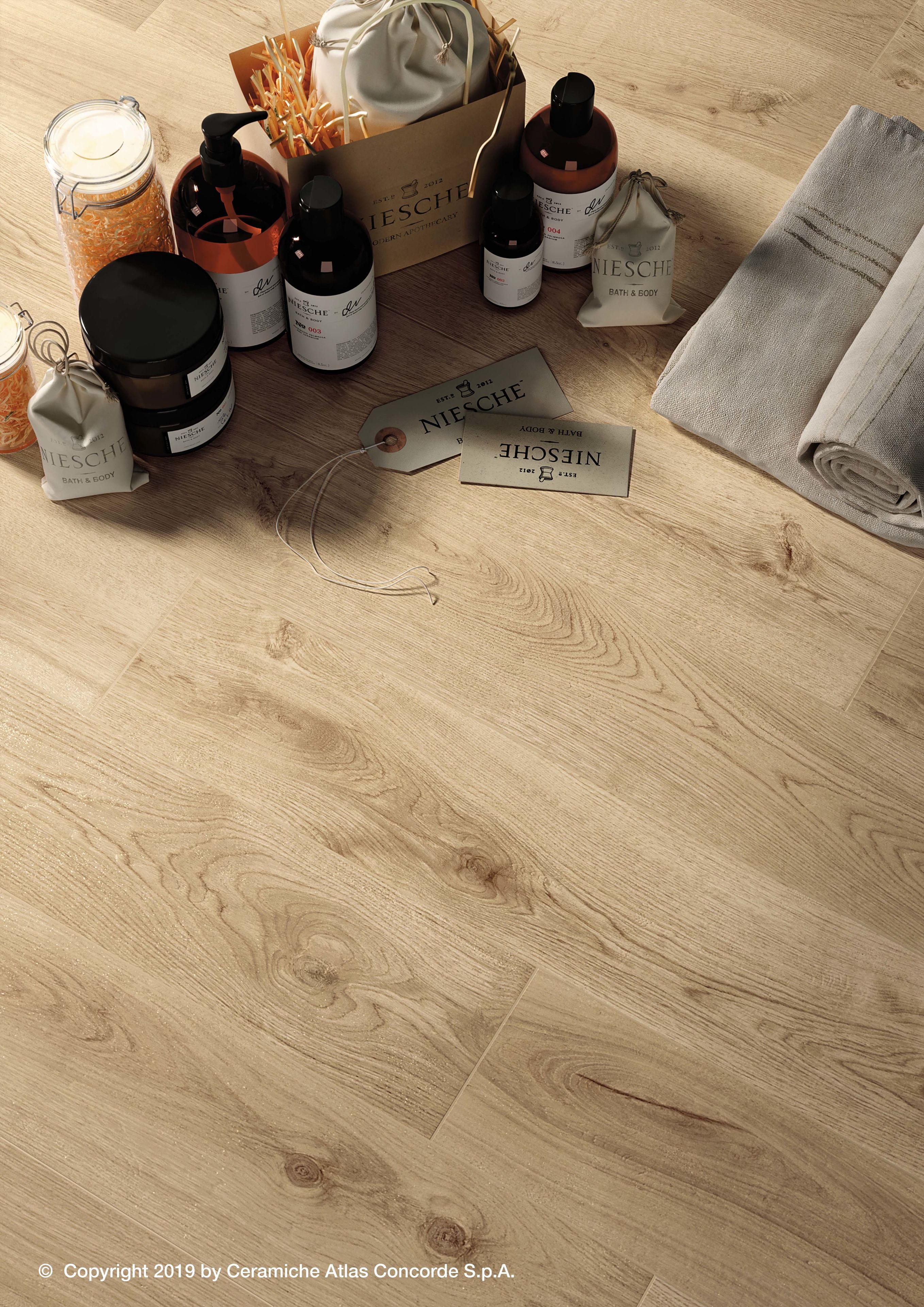 Пол из керамогранита под дерево Atlas Concorde Exence ARCH-00016219 - Вид №4