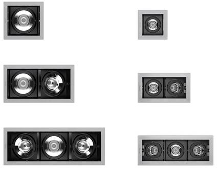 iGuzzini Встраиваемый светодиодный точечный светильник Deep frame sun-id-1462424 - Вид №1