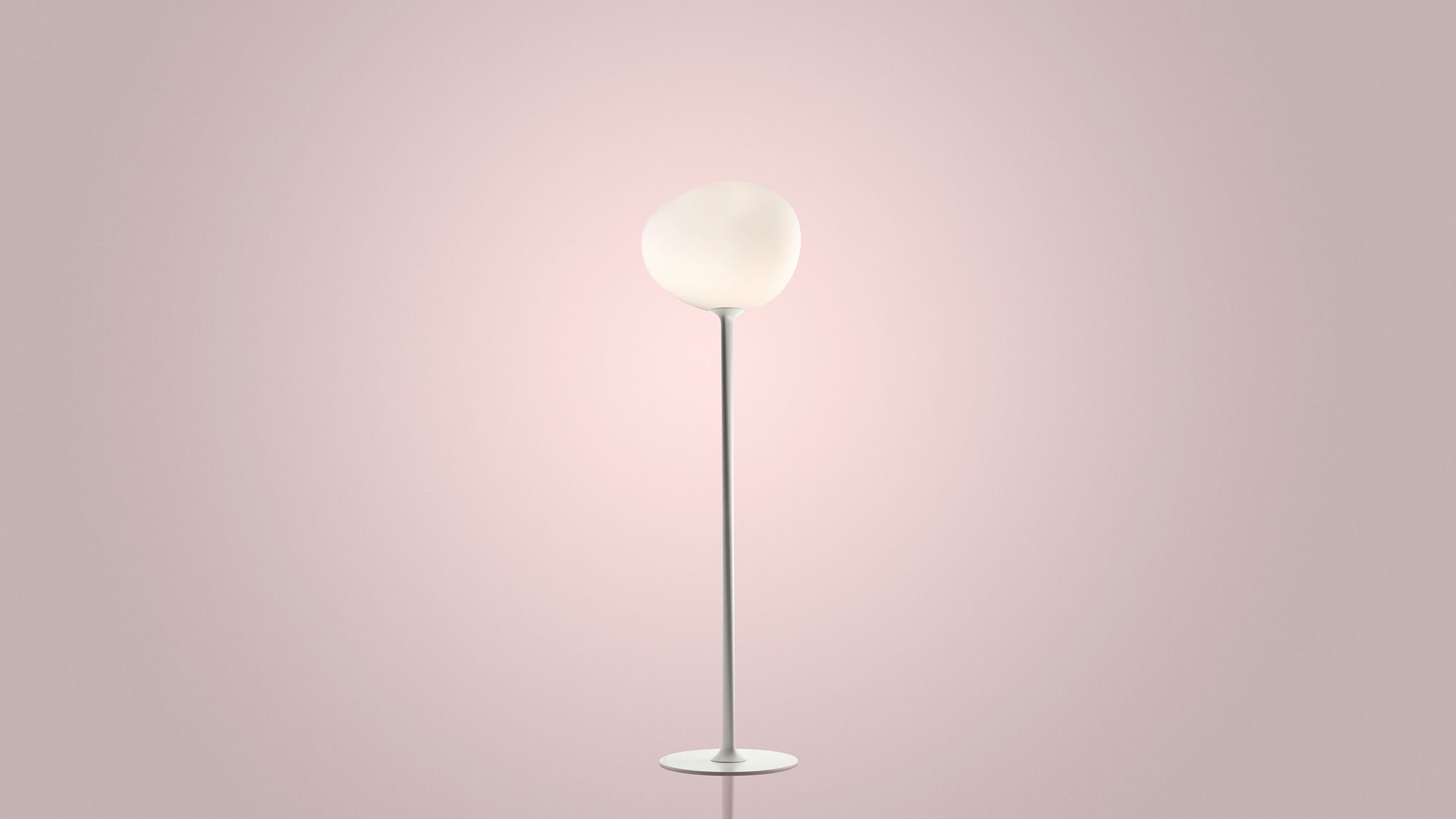 Напольная лампа из дутого стекла Foscarini Gregg ARCH-00064719 - Вид №3