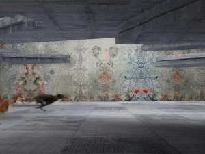 Tecnografica Обои с цветочными мотивами Collezioni d'arte