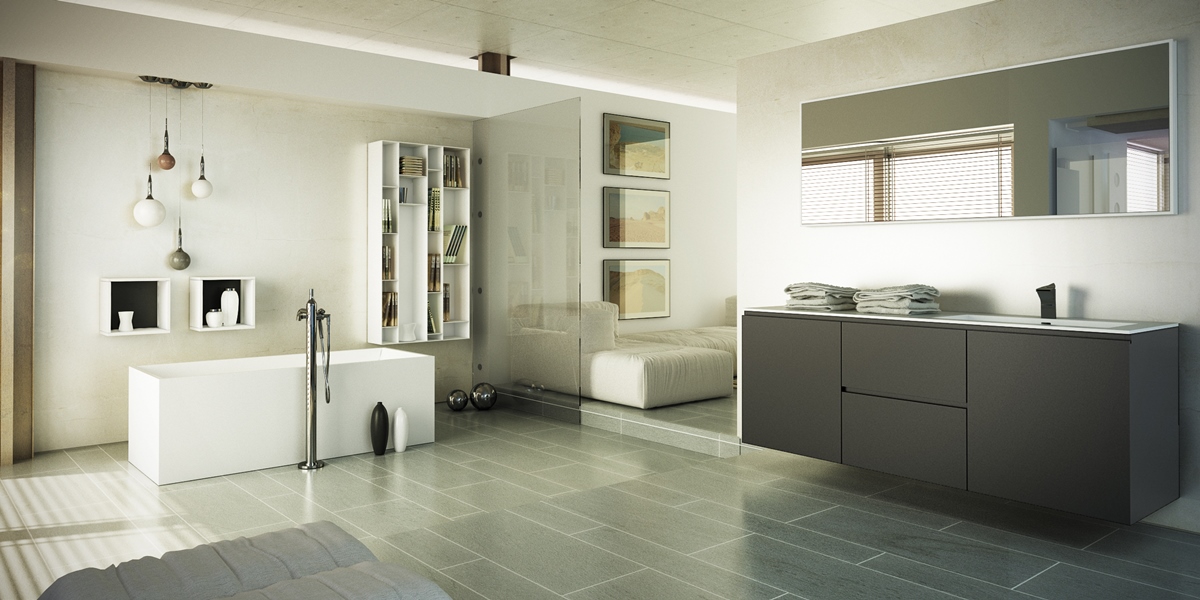 Dimasi Ванна прямоугольная отдельностоящая Coral Tub белая CRL0201 - Вид №2