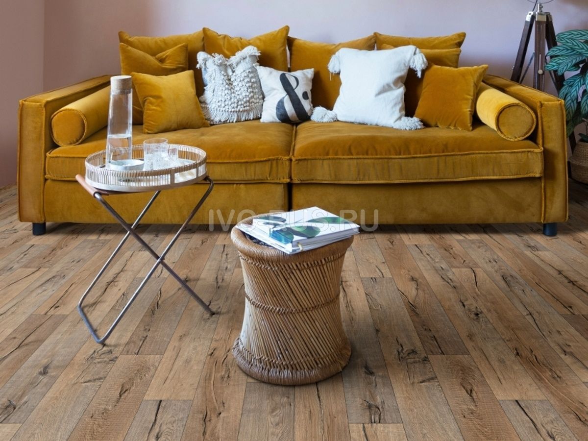 Линолеум бытовой SMART GOLF - СМАРТ ГОЛЬФ i513225 IVC-RUS  - Вид №1