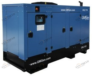 Генератор дизельный GMGen GMJ110 в кожухе с АВР sun-id-1035290