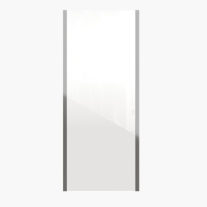 90792909 Душевая перегородка GR-P100Fa 100х190см хромированный профиль STLM-0384534 GROSSMAN