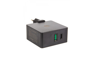 16211331 Зарядное устройство AC /EU Plug 100-220V/ - PD, USB, IC, Quick Charge 3.0 M041/CA-M041 CA-M041 VCOM