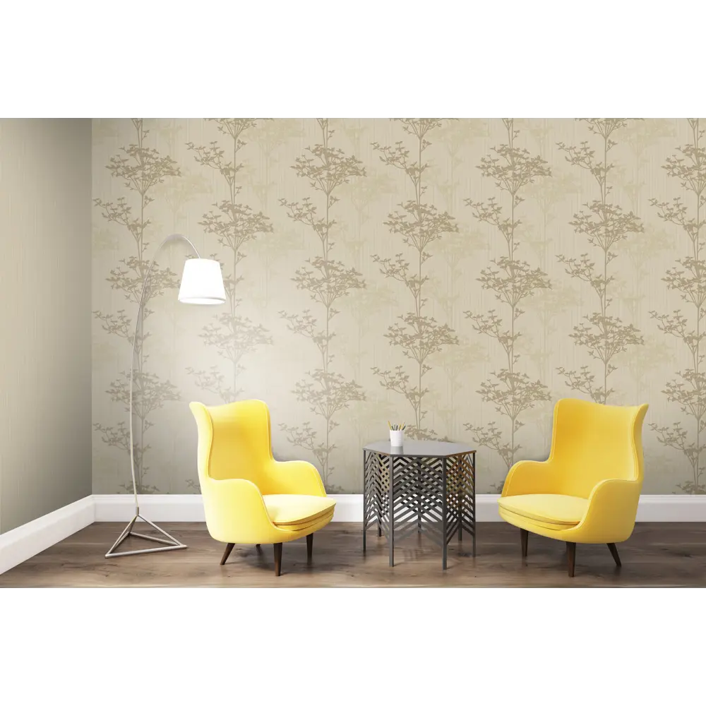 Обои флизелиновые 1.06х10 м ED6004-05 EURO DECOR Persea STLM-2005269 - Вид №3