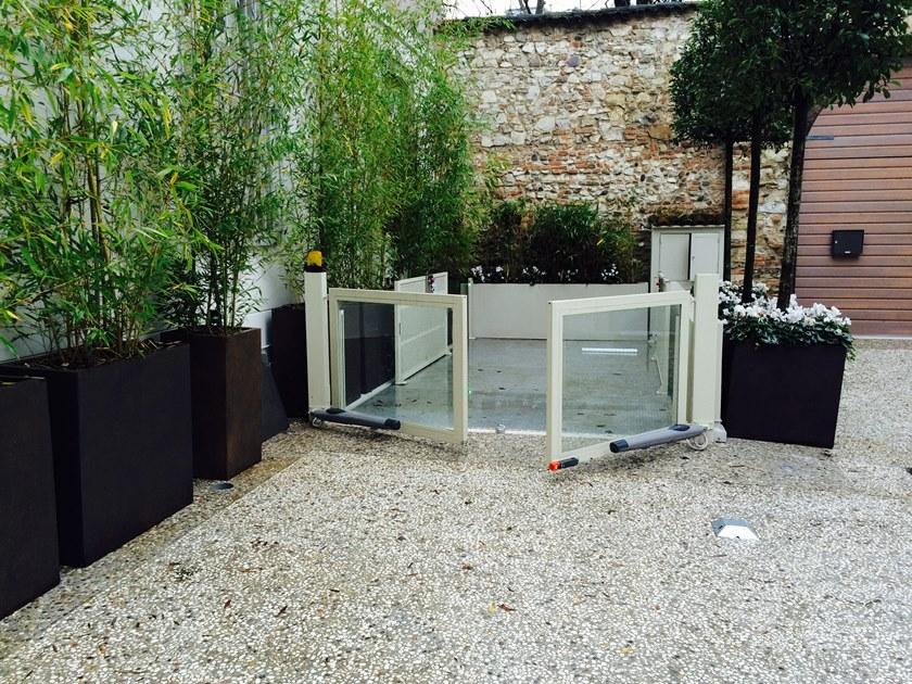 GREEN PARK Подъемник для водителя автомобиля на борту с крышей или без нее Ascensori per auto e montauto sun-id-1401238 - Вид №87