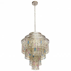Подвесная люстра MW-Light Марокко 2 185010913 MW-LIGHT ДИЗАЙНЕРСКИЕ, МАРОККО 187739 Золотой