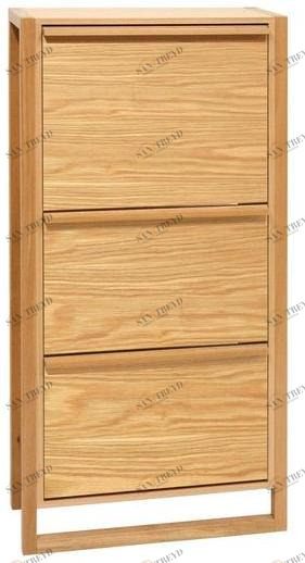Woodman Обувной шкаф из фанерованной древесины Newest 121357101012 