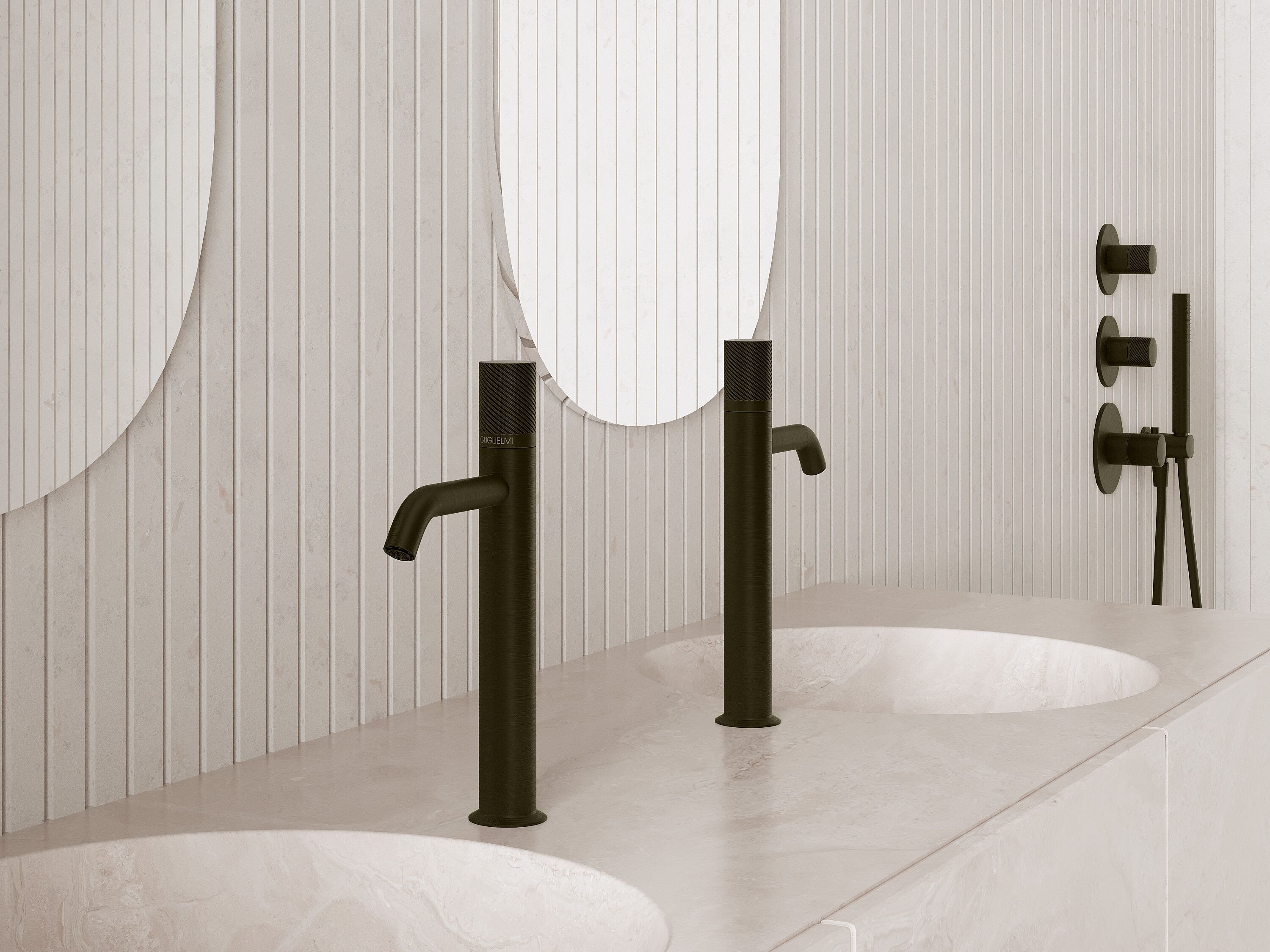 Однорычажный смеситель для раковины GUGLIELMI RUBINETTERIE Sprint Color ARCH-00029816 - Вид №8