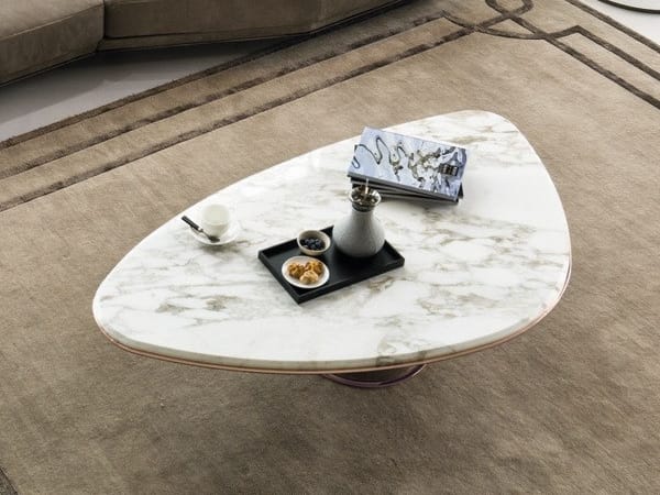 Мраморный журнальный столик для гостиной Longhi Loveluxe 2018-Illusion collection ARCH-00040614 - Вид №5