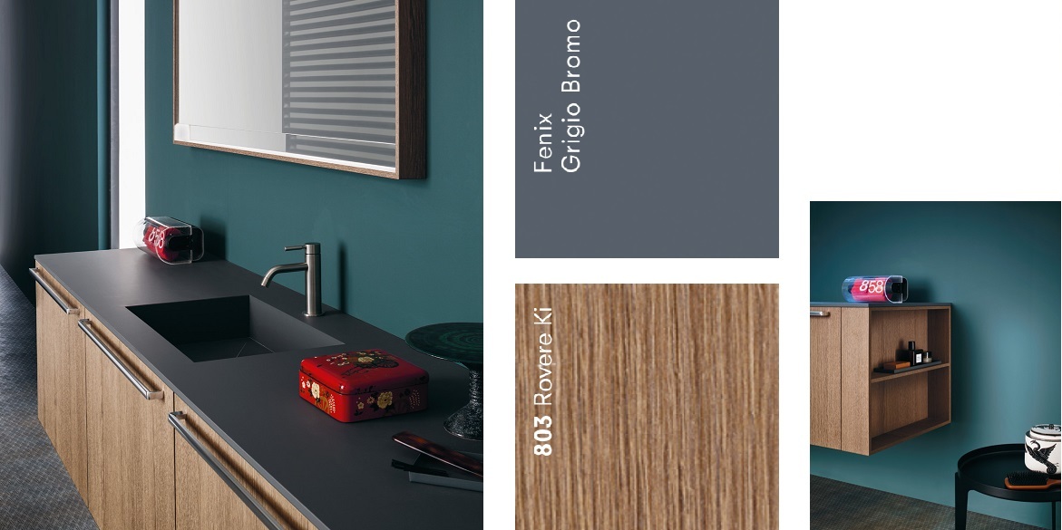 Мебель в ванну inka композиция #47 Arbi INKA47 - Вид №1