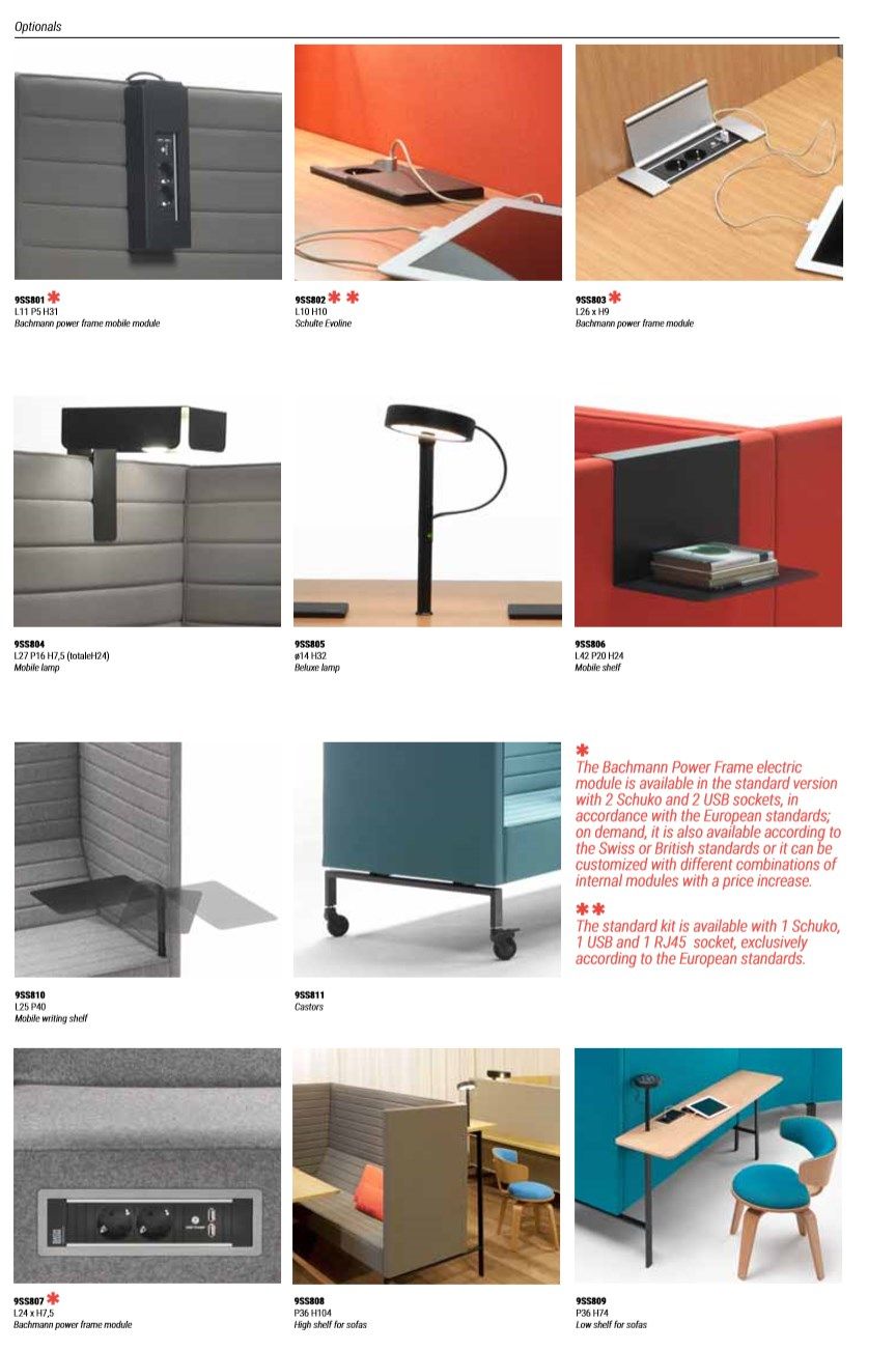 Диван с высокой спинкой Marelli ARCH-00016497 - Вид №18