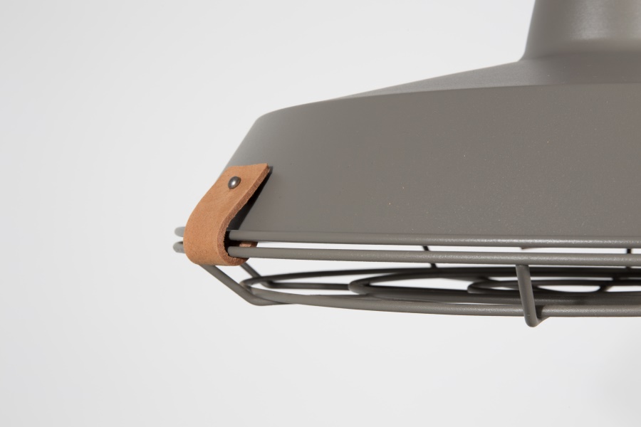 Лампа подвесная Dek 40, серая Zuiver 5300063 - Вид №4