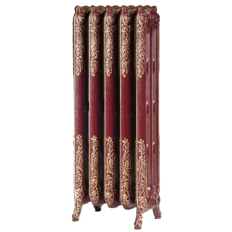 Чугунный радиатор Demir Dokum Retro LUX 800/226 14 секций 7489 - Вид №4