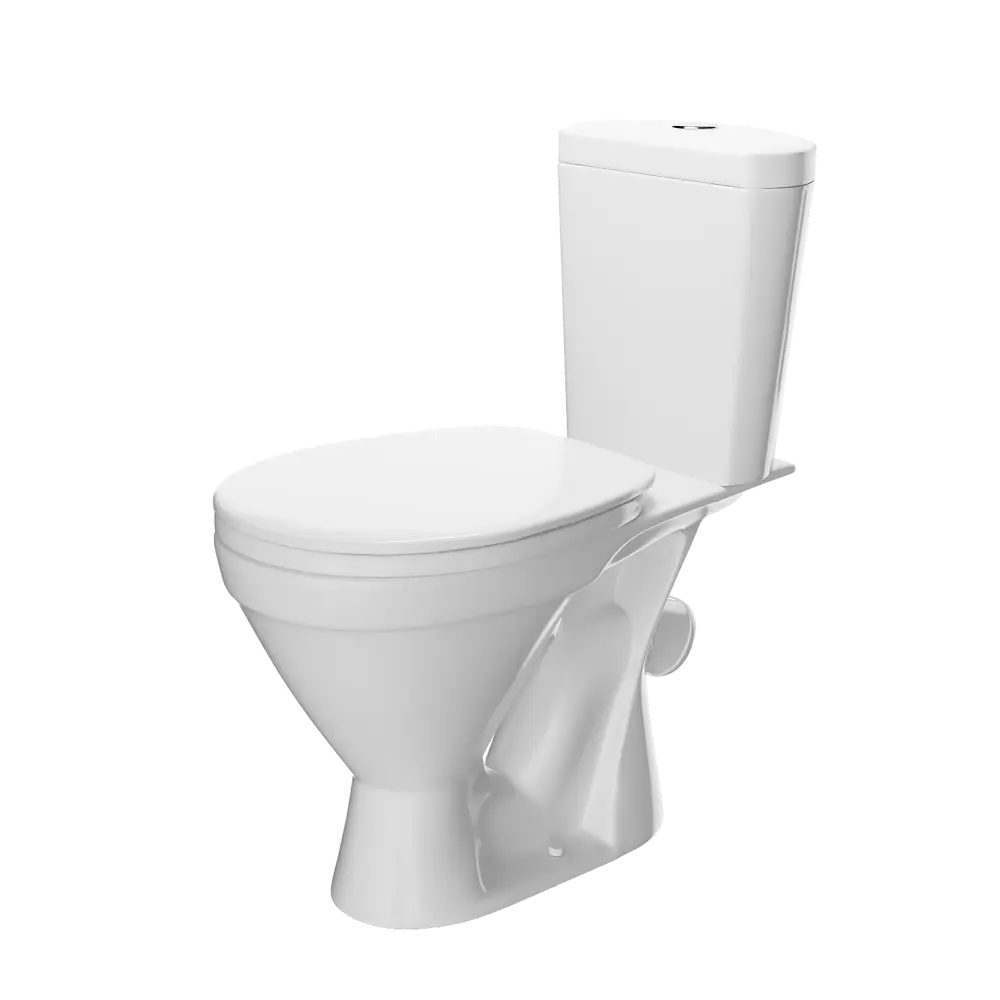 Унитаз-компакт Rosa Standart эконом STLM-2181761