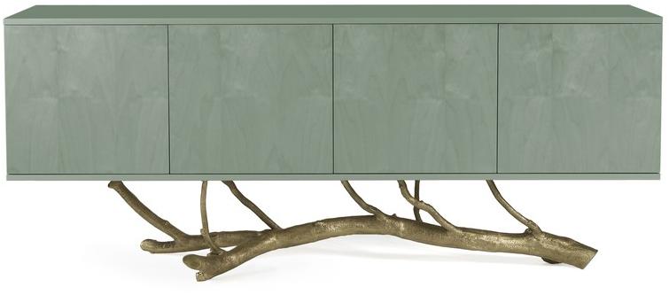 Ginger & Jagger Буфет из лакированной фанеры с распашными дверцами Earth to earth sun-id-1376254 - Вид №2