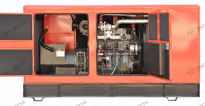 Дизельный генератор Fubag DS 137 DAC ES в кожухе sun-id-1032457