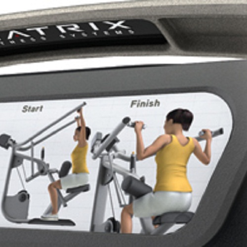 S55 g7 s55 торс-машина MATRIX G7 серия  - Вид №4