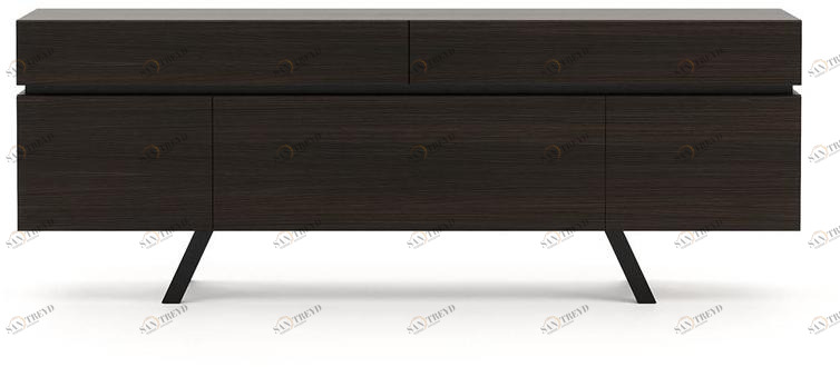 Laskasas Комод из дерева с ящиками Bilbao sun-id-1425282