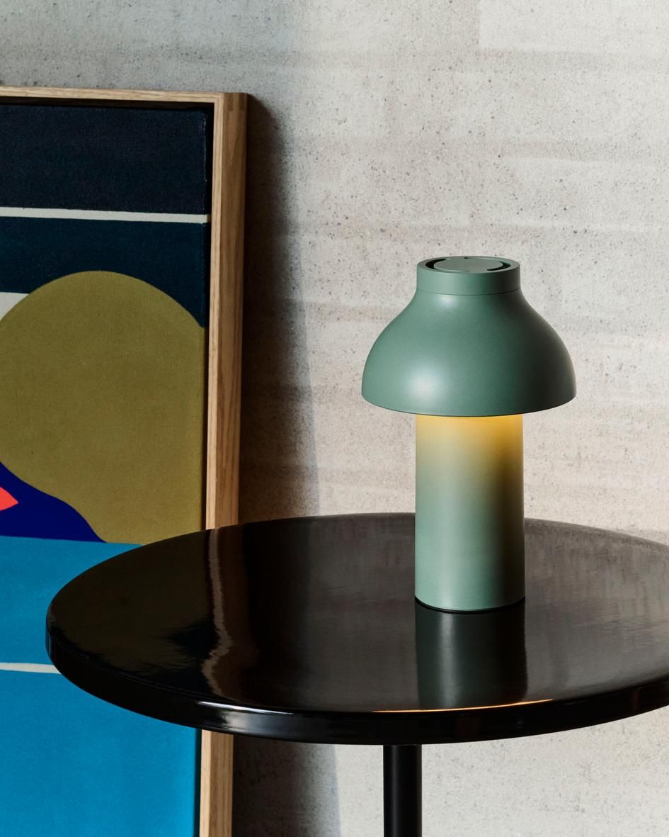 Стальной низкий круглый журнальный столик Hay PYRO ARCH-00049602 - Вид №8