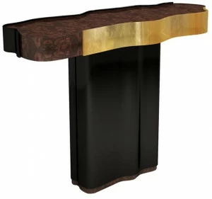 Malabar Консоль из лакированной древесины с ящиками Horizon