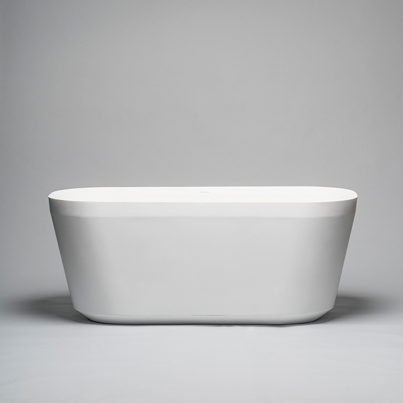 20081041 Ванна Fjord 1600 Белый Ковер Westerbergs Белый  - Вид №1