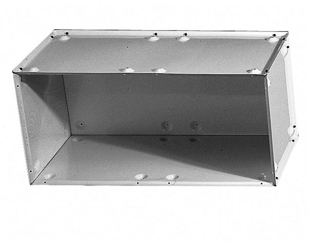 Martinelli Luce Модульный офисный книжный шкаф из алюминия  Box/  - Вид №8