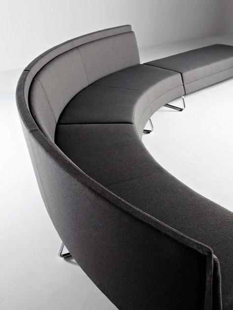 La Cividina Модульный диван в ткани по контракту Sushi sun-id-1380912 - Вид №1