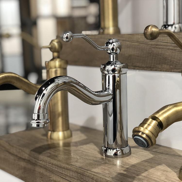 Paini Duomo 88CR211KM смеситель для раковины с донным клапаном - Вид №9