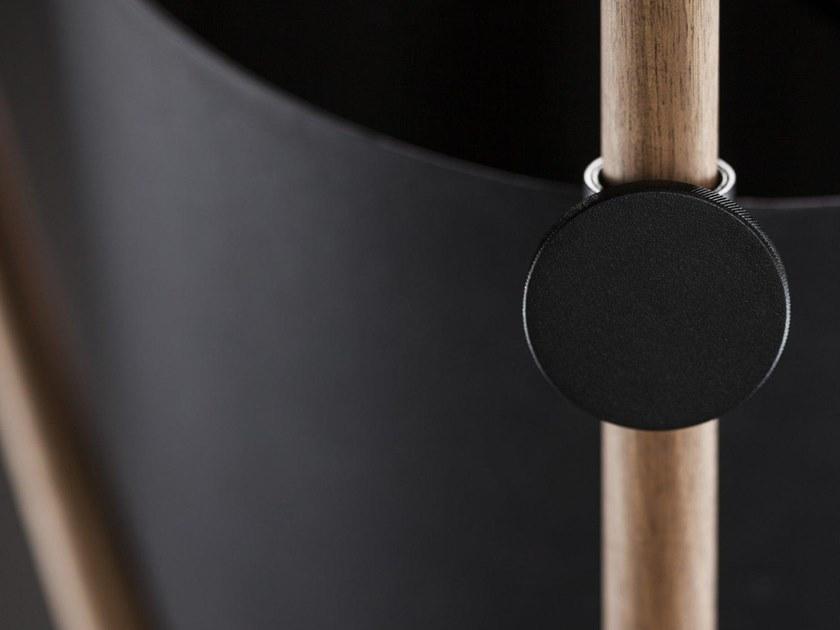 Artisan Регулируемая светодиодная деревянная настольная лампа Shift sun-id-1417391 - Вид №2