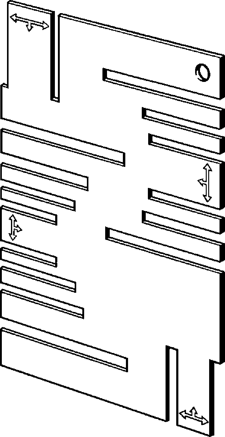 Viega Маркировочный шаблон 2494 (625085) 625 085 - Вид №1