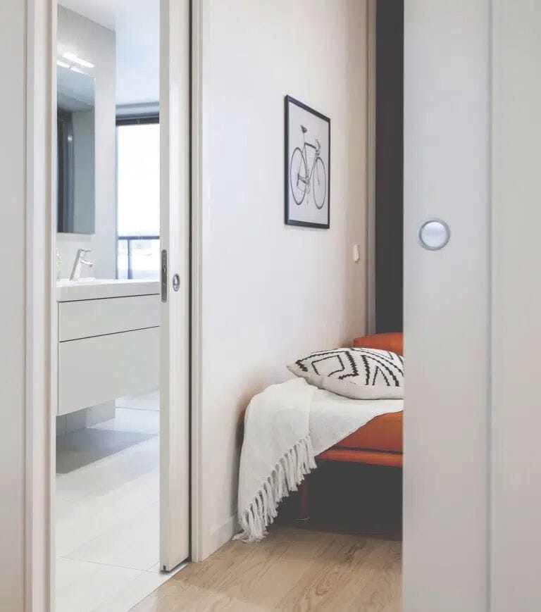 Ламинированная панель для раздвижных дверей с косяками Eclisse дверные панели ARCH-00028193 - Вид №1