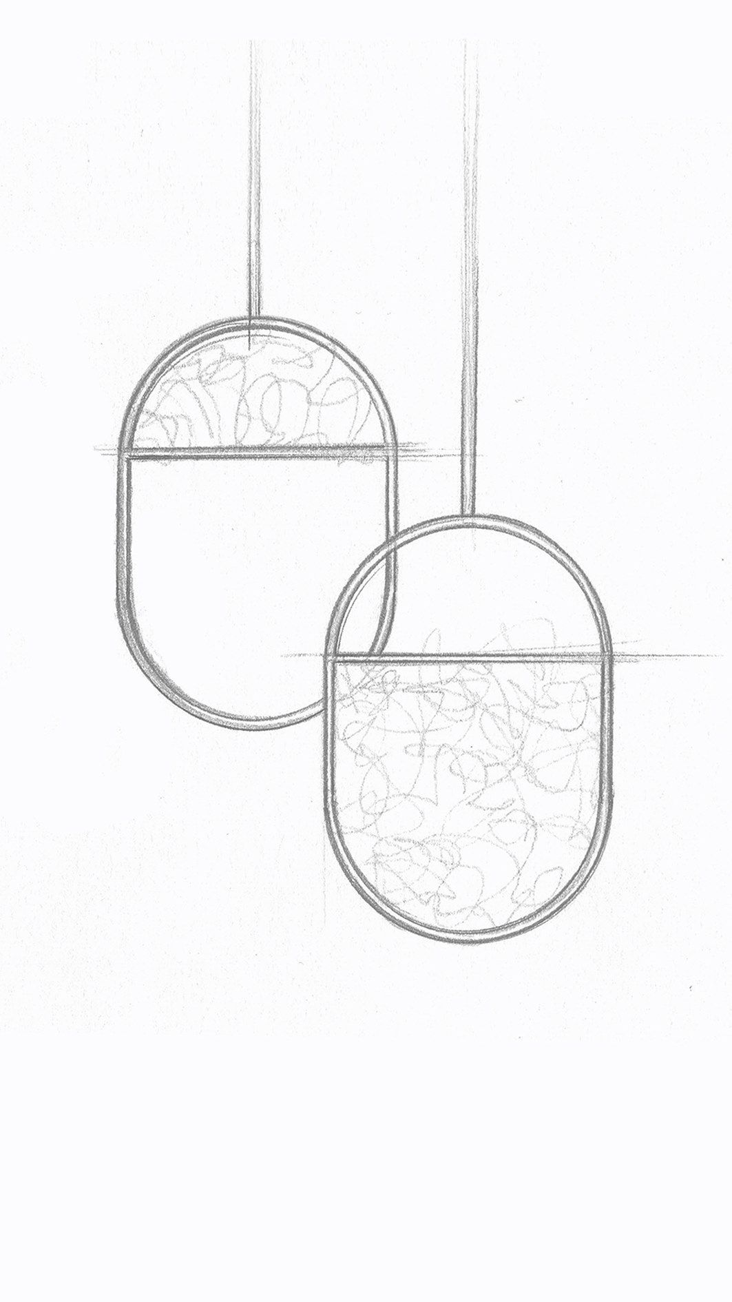 Стеклянный подвесной светильник BROKIS Геометрическая ARCH-00024113 - Вид №66