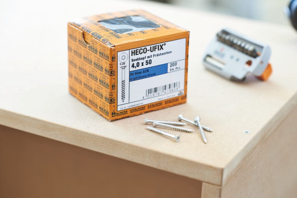 Стальной винт для MDF и HDF HECO ITALIA EFG HECO-Ufix ARCH-00099981 - Вид №5