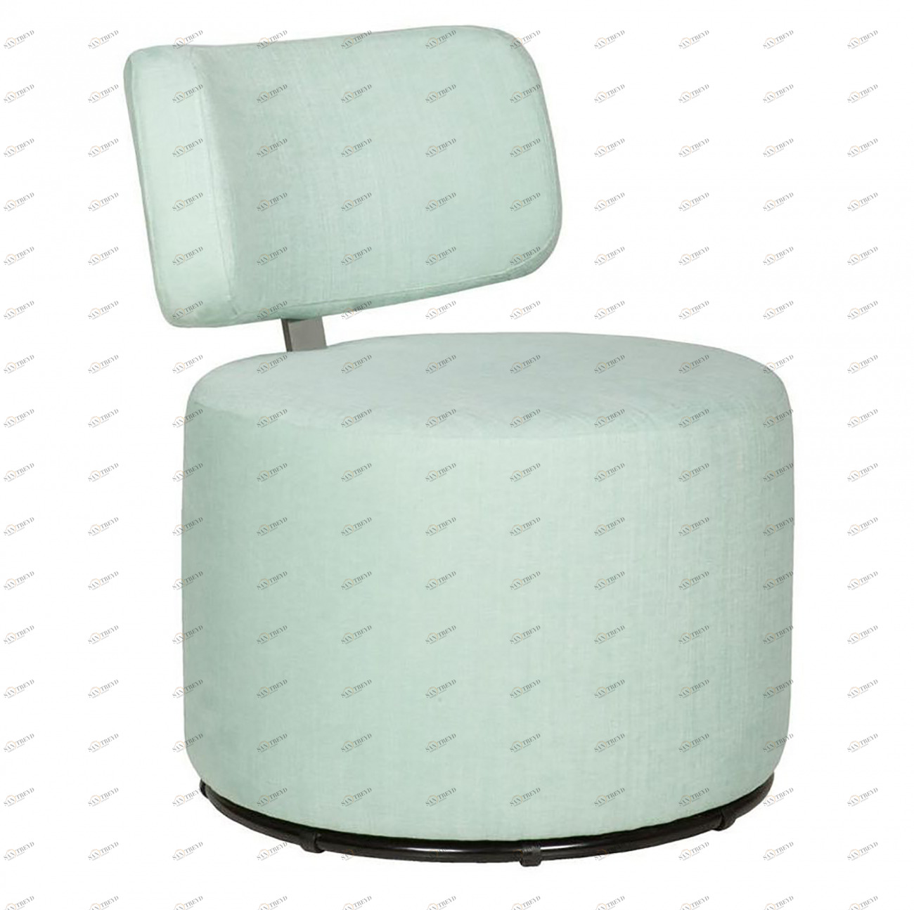 Кресло MOKKA мятнное SITS MOKKA 192196 Голубой 