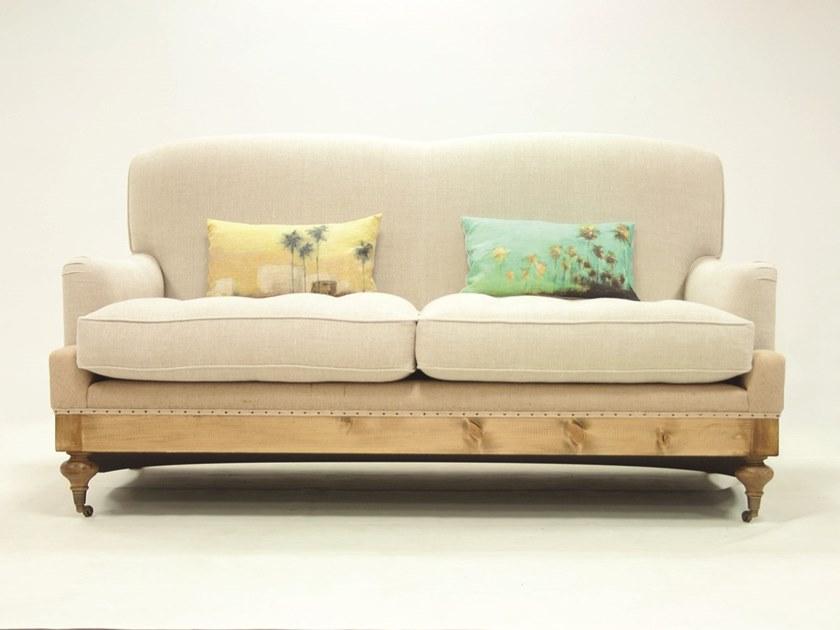 CREARTE COLLECTIONS 2-х местный диван из тафтинга на колесиках Rufus essence 100 - Вид №3