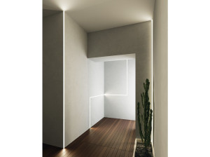 Встраиваемый профиль стены и потолка для гипсокартона