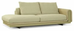 Roche Bobois Кожаный диван с шезлонгом Nativ