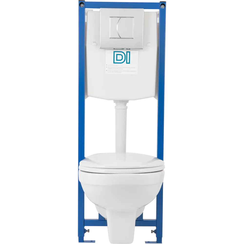 Комплект инсталляция с унитазом Рио Rosa с кнопкой STLM-2052780 - Вид №1