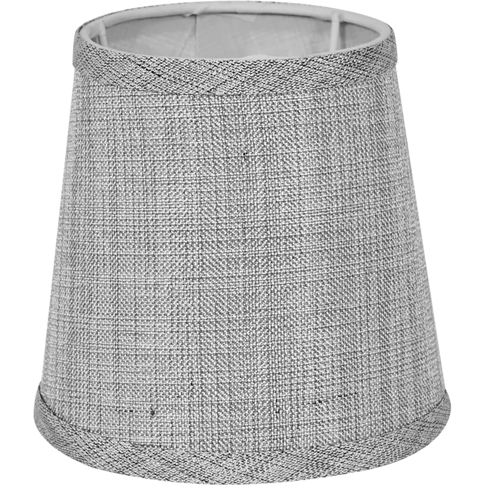 Абажур Vitaluce "Прадо" E14, кольцо, цвет серый STLM-2077837