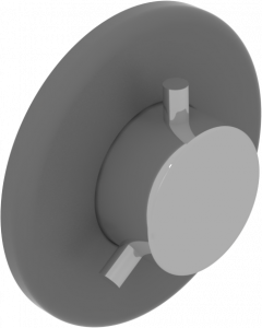 DEVCE2V20 Переключатель для душа/ванны 2 потока GSG CERAMIC